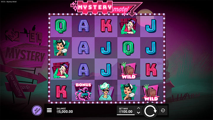 Mystery Motel 