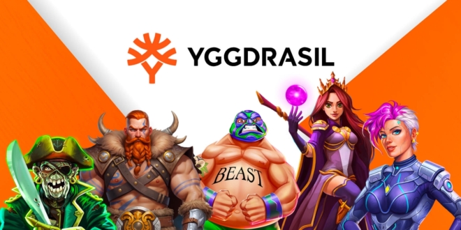 Игровые автоматы от Yggdrasil Gaming